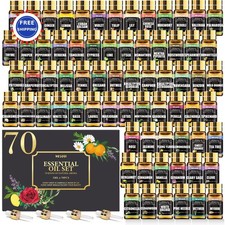 Essential Oil Gift Set for Diffuser Humidifiers DIY Candle and Soap Making