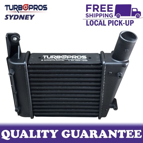 Upgrade Aluminium 63mm Intercooler For Nissan Navara D22 YD25 2.5L - Foto 1 di 13