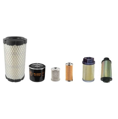 Filter Service Kit Für Yanmar SV16 W/Yanmar 3Tnv70 Motor