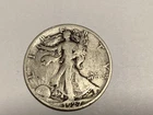 1927-S Walking Liberty half dollar (VG