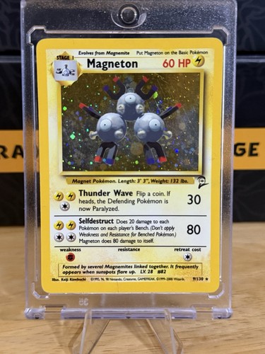 Magneton — Base Set 2