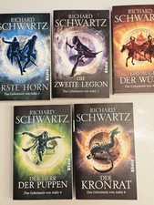 Das Geheimnis von Askir .. Band 1-4, 6 vom Autor Richard Schwartz
