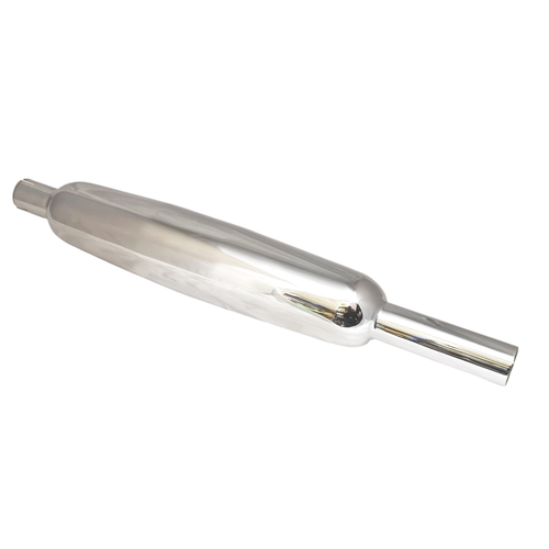 BSA C15 B40 1-1/2 INCH EMGO EXHAUST SILENCER 1959 ONWARDS OEM 40-2762 - 第 1/8 張圖片