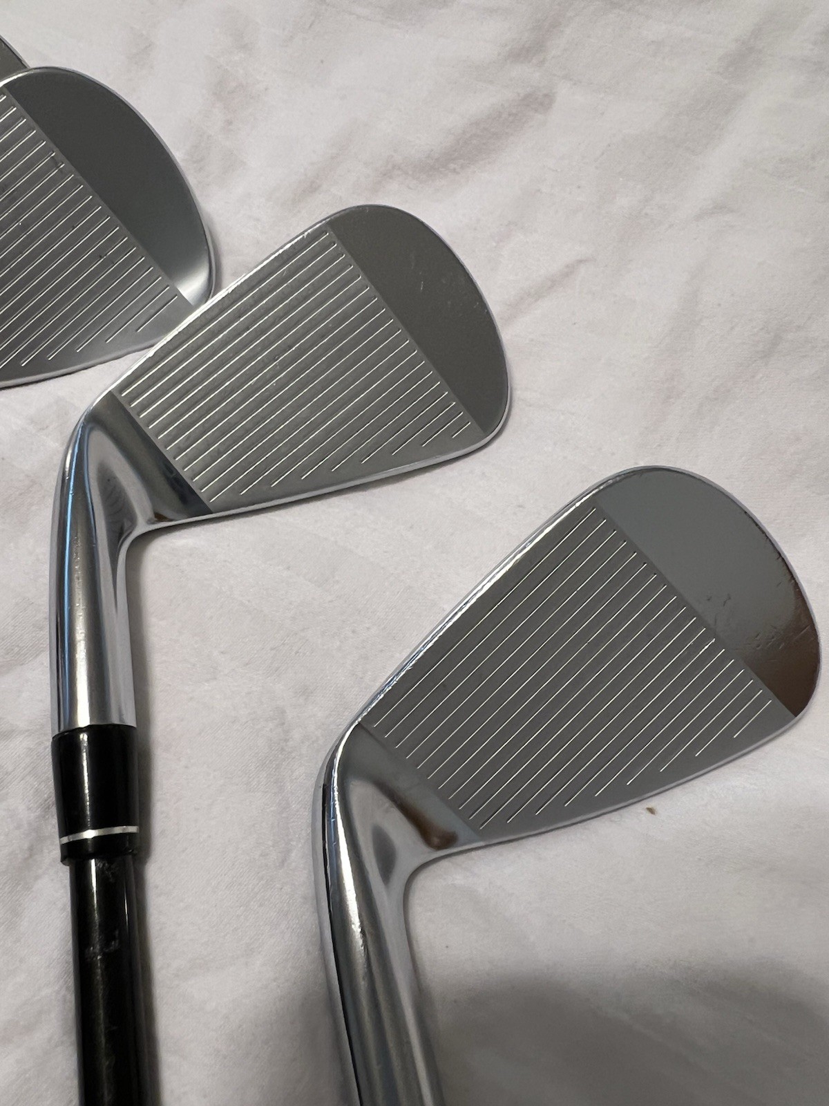 ENDO JAPAN Made Callway Legacy Black Forged MRH Irons Stenson 5-PW TOUR AD 85Stf