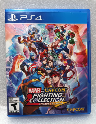 Marvel Vs. Capcom Fighting Collection: Arcade Classics Sony PlayStation 4 PS4