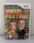 Wheel of Fortune Nintendo Wii 2010 Complete CIB w/ Manual Tested Working