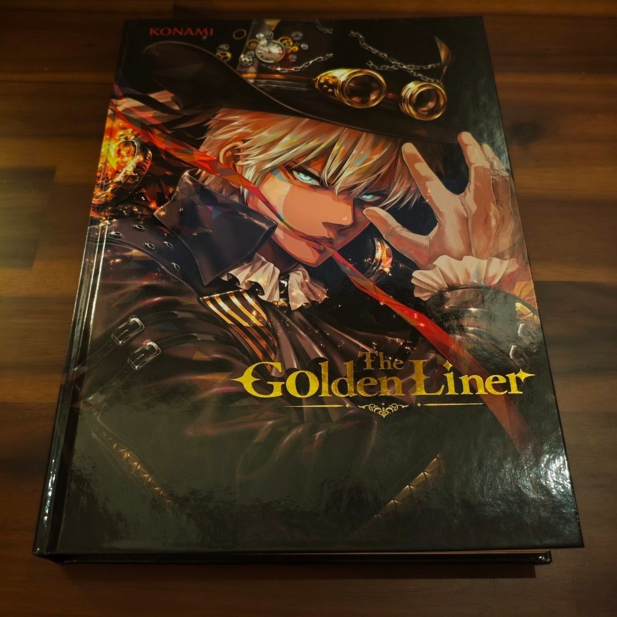 The Golden Liner beatmania IIDX 画集 イラスト集 beatmania IIDX Deluxe Art Book The Golden Liner GOLI Art
