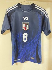 2024 Y-3 Adidas Japan Home Soccer Jersey Takefusa Kubo Men L Yohji