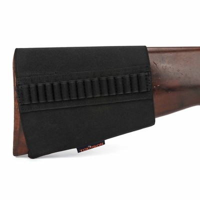 Tourbon Canvas Leather Rifle Sling Gun Carry Strap .22LR Ammo Tourbon Canvas Leather Rifle Sling Gun Carry Strap .22LR Ammo
