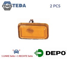 441-1403L-U-C BLINKER BLINKLICHT BLINKLEUCHTE LORO 2PCS FÜR AUDI A6,80,100,C4