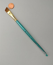 Royal Synthetic Sable Menta-R78A-Angular Artist Paint Brush-1/8",1/4",3/8"or1/2"