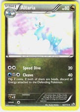 Altaria 92/113 Uncommon Legendary Treasures Pokemon Near Mint on eBay