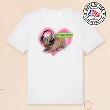 BBNO$ bunny Headphones Kids Adults Unisex T-Shirt Sweatshirt Hoodie