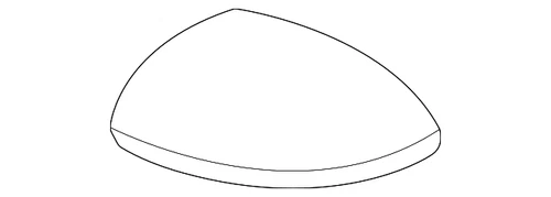 Genuine Nissan 2020-2025 Nissan Sentra - Mirror Cover 96373-6LB0H