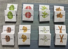 Simply Gum Xylitol Chewing Gum, Sugar-Free, Variety Pack - 16 packs 