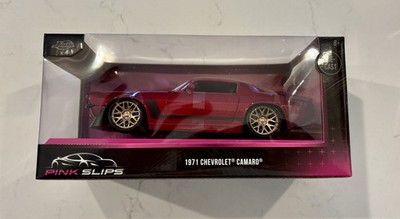 Jada Pink Slips 1971 Chevrolet Camaro 1:24 Diecast Car New In Box