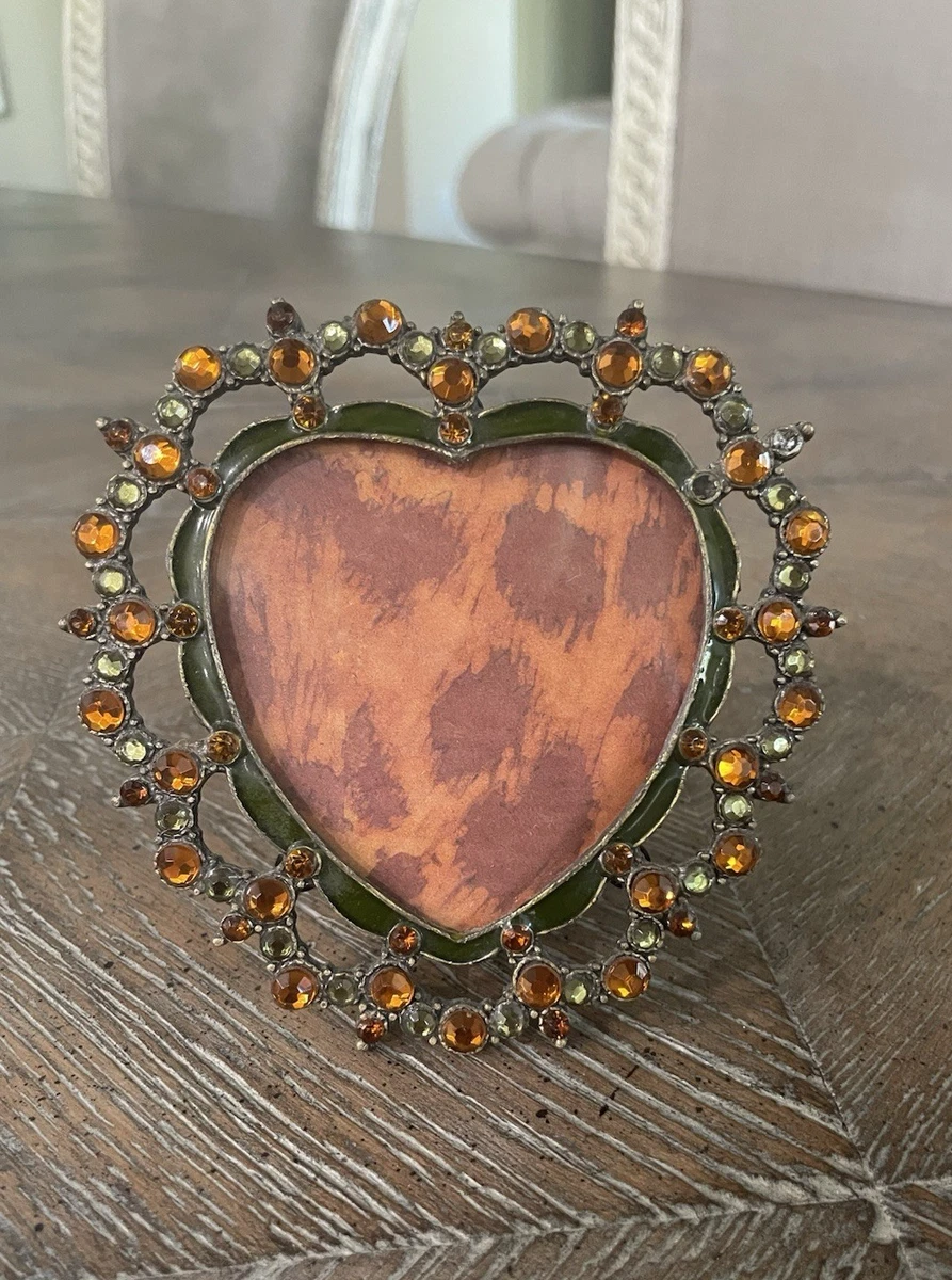Heart Shaped Picture Frame for sale - eBay
