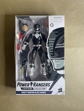 Hasbro Power Rangers Lightning Collection - Mighty Morphin Black Ranger Figure