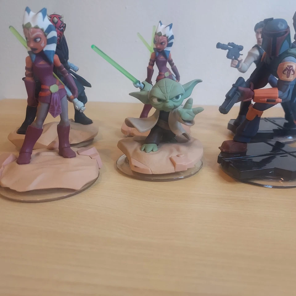 Disney Infinity 3.0 Guerra de las Galaxias Lote de 10, ¡2 sables de luz faltantes! Foto 4 de 4