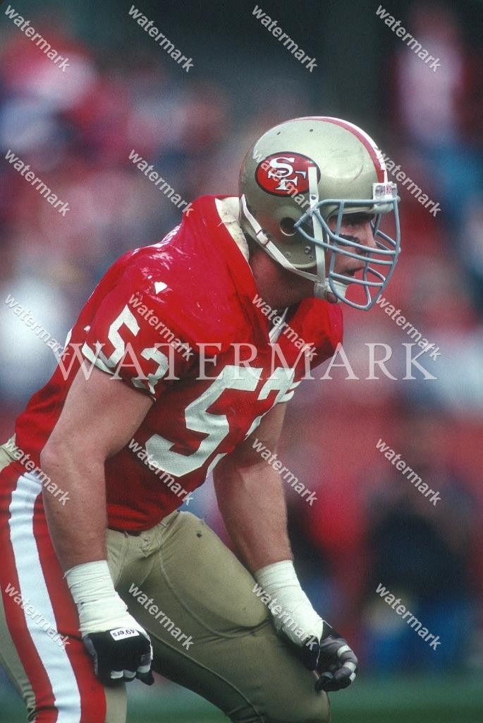 EQ126 BILL ROMANOWSKI SF 49ERS 8x10 11x14 16x20 Photo