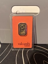 Valcambi Suisse Gold Bar 5g