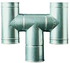 Chapeau Tôle Galvanisé à H Dia. 10 CM