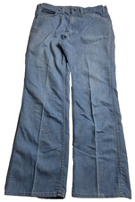 VINTAGE Levi's Orange Tab Bell Bottom Denim Jeans Men's 34x31