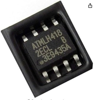 2pcs Microchip AT24C256C-SSHL-T SIO8 EEPROM, 256Kb (32 x 8), I2C