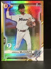 2021 Bowman Draft 1st Edition Baseball Cards Checklist 36