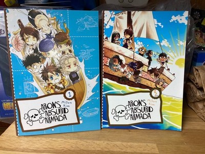 Aron's Absurd Armada Omnibus, Vol.1, 3 ( 2 English Manga) Paperback