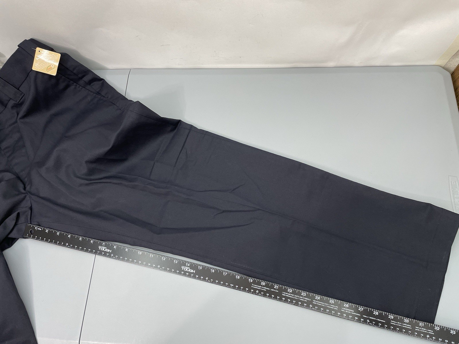 Flying Cross Valor Twill Pants Uniform Trousers Flex Waistband Navy Blue 36x32