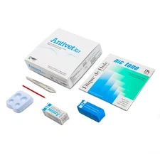 Antivet Kit Dental White ning and Enamel Cleaning Kit New Treatment to Fluorosis