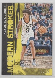 2023-24 Panini Court Kings Modern Strokes Keyonte George #30 Rookie RC