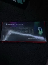 Wired Gaming Keyboard and Mouse Set RGB