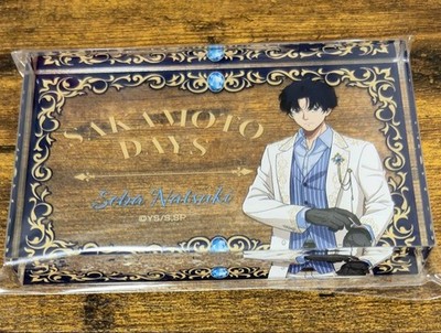 SAKAMOTO DAYS Natsuo Seba Acrylic Block Janfes Medicos Character Goods