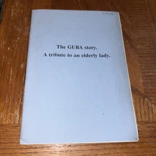 The GUBA story - PBY Flying Boats in WWII / 20 Page 1990 Booklet Rare