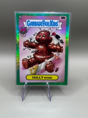Topps GPK 2025 peor del 40 aniversario Booger verde lista de selección que elijas - Imagen 7 de 30