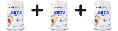 3 x Allnutrition Beta Alanine, Mango - 500g (20,66 EUR/kg)