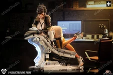 Dtalon Studio – Tracer 1/4 Scale Resin Statue Figure Deluxe Version In Stock