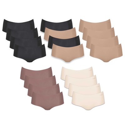 Sloggi Women's Shorts, 4 Pack - Zero Microfibre 2.0 Shorts, Microfibre, Simple...