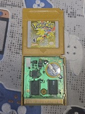 Pokemon Gold Version (Nintendo Game Boy Color, 2000) Authentic CLEANED & TESTED 