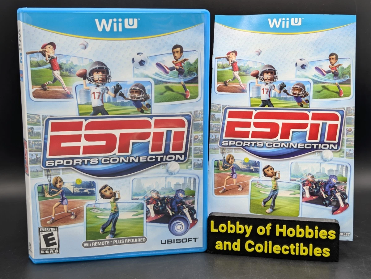 Nintendo Wii U ESPN Sports Connection Video Games for sale | eBay