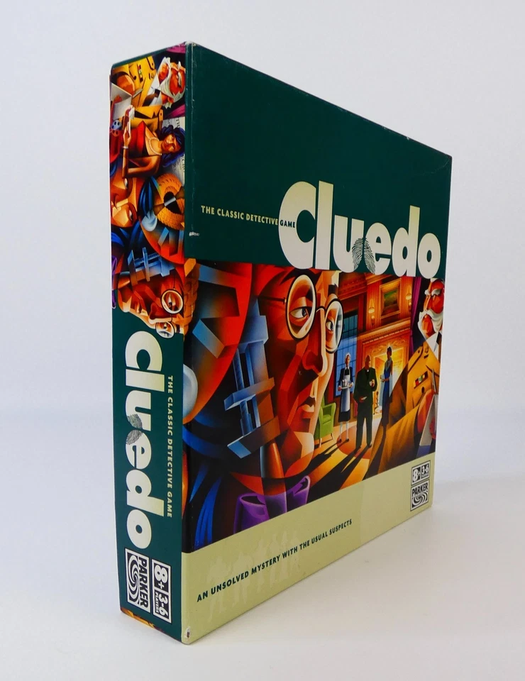 Cluedo - Classic Detective Board Game Board Game by Parker 2006 (8+) ~ Complete - Image 3 of 4