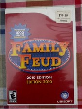 FAMILY FEUD 2010 EDITION NINTENDO Wii COMPLETE