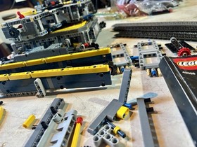LEGO Technic Bucket Wheel Excavator 42055 Motorised 3929pcs Incomplete