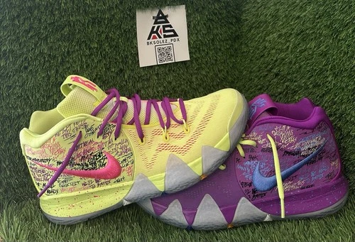 Nike Kyrie 4 Confetti Promo