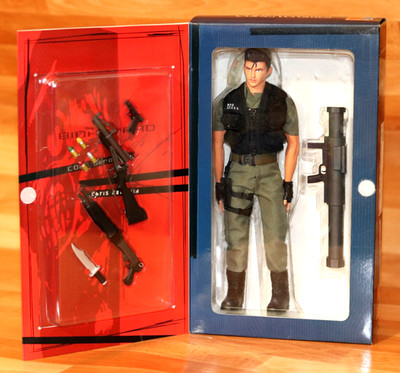 Resident evil Biohazard Chris Redfield 1/6 SCL Figure Doll Dragon