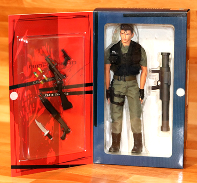 Resident evil Biohazard Chris Redfield 1/6 SCL Figure Doll Dragon