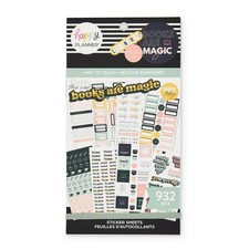 HAPPY PLANNER - STICKER BOOKS - 932 PCS - 2 BOOKS - MINT TO TEACH