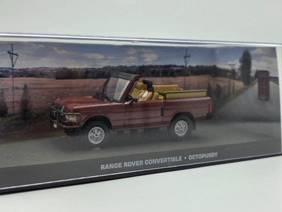 1/43 1980 Range Rover Convertible - Octopussy / James Bond Modellauto